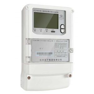 Đồng hồ điện thông minh kiểm soát phí ba pha bốn dây kiểu DTZY601