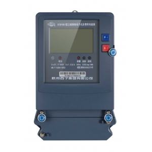 Đồng hồ điện ba pha bốn dây loại điện tử đa tốc độ DTSD601